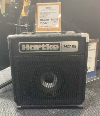 Store Special Product - HARTKE HD15 15W 6.5\" BASS COMBO